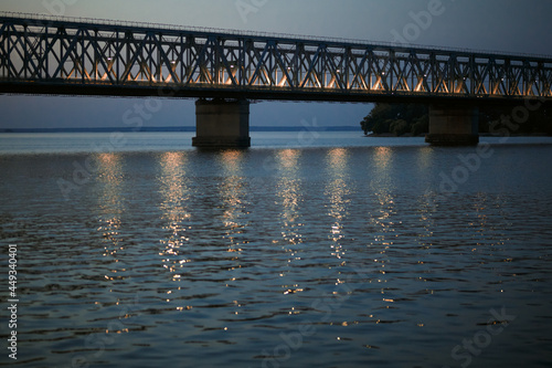 bridge at night © Valerii