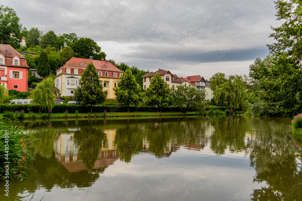 Sommerspaziergang durch die schöne Stadt Schmalkalden Sommerspaziergang durch die schöne Stadt Schmalkalden