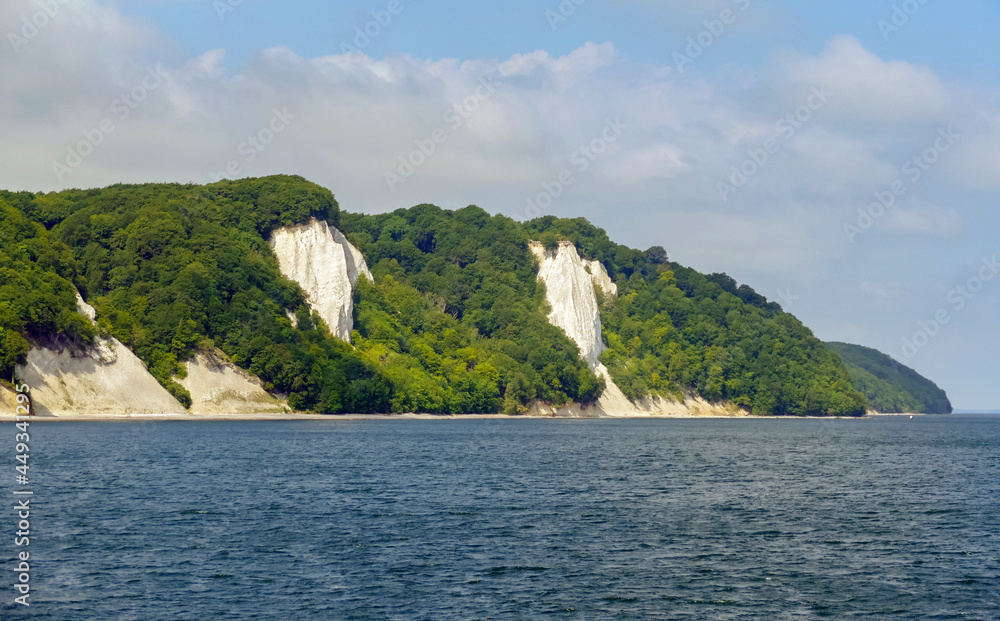 Chalk cliffs at Ruegen