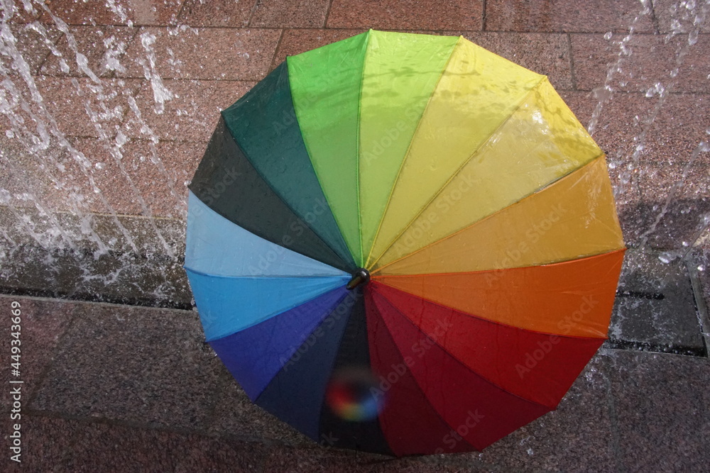 Obraz premium Love, Pride and Diversity will prevail