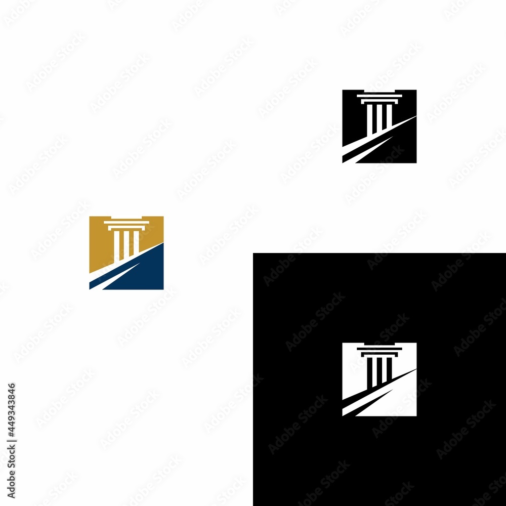 pillar column logo pillar column logo