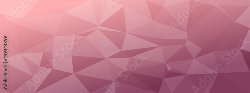 low poly abstract modern background. delicate colors chaotic triangles variable size and rotation. Minimalist layout for business card landing page wallpaper website brochure. Trendy vector eps10