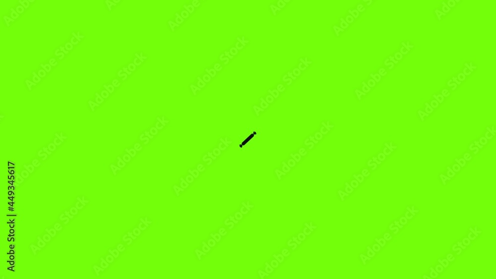 Long bonbon icon animation Long bonbon icon animation