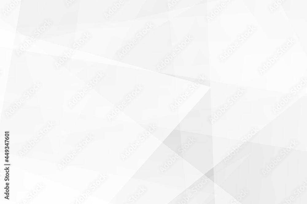 Obraz premium Abstract white and grey on light silver background modern design. Vector illustration EPS 10.