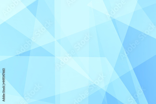 Fototapeta Naklejka Na Ścianę i Meble -  Abstract blue on light blue background modern design. Vector illustration EPS 10.