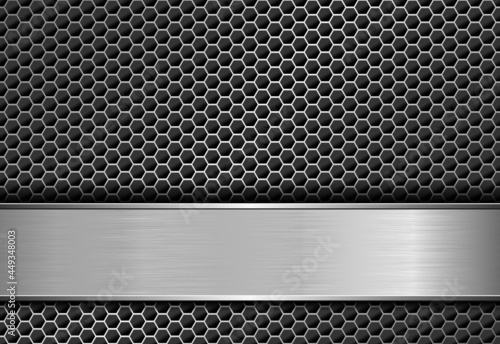 metal grate