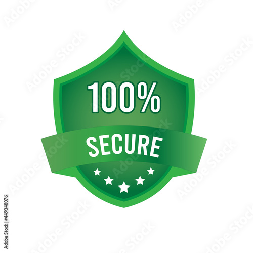 100%  secure logo, secure badge design, secure vector icons, secure payments