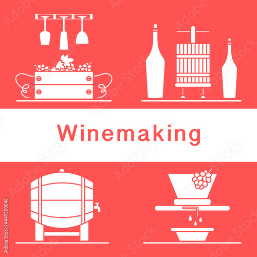 Winemaking Wine Shop Vineyard Harvest Festival Bar