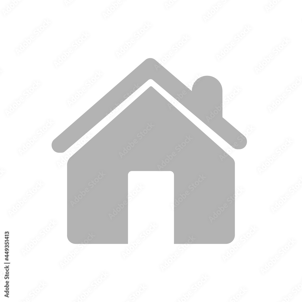 house icon on a white background, vector illustration house icon on a white background, vector illustration