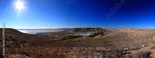 Western Kazakhstan. Ustyurt plateau. Mount Tuzbair.