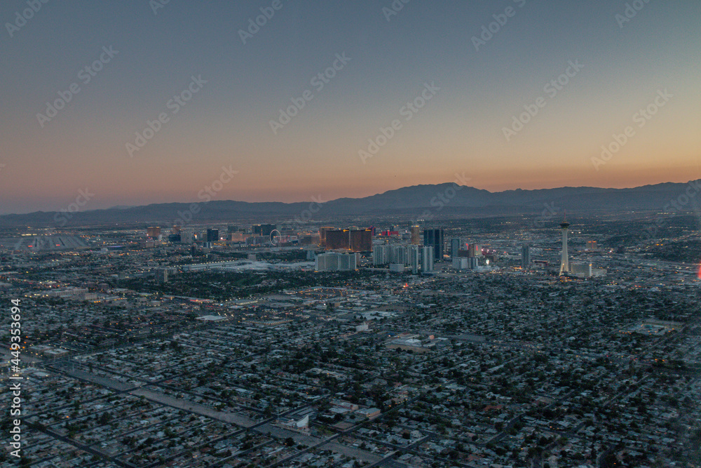 Las Vegas von oben