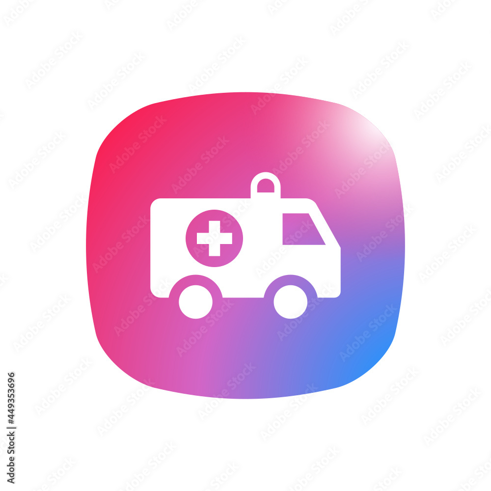 Ambulance - Sticker Ambulance - Sticker