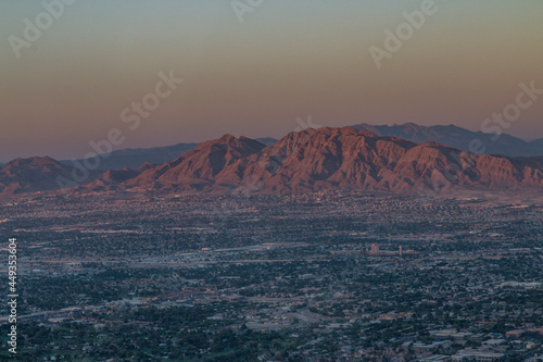 Photography Las Vegas von oben