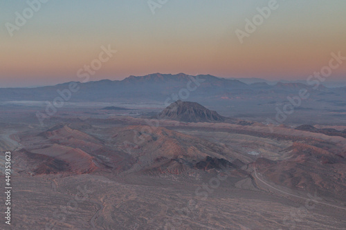 Canvas Print Las Vegas von oben