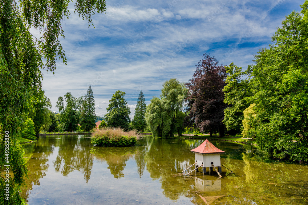 Sommerspaziergang in der schönen Stadt Bad Liebenstein Sommerspaziergang in der schönen Stadt Bad Liebenstein