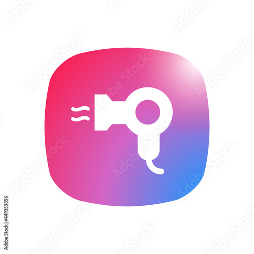 Hairdryer - Sticker