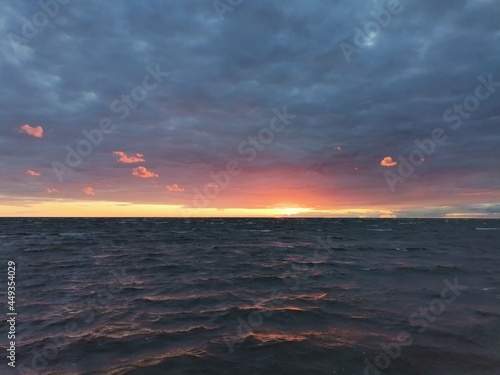 sunset over the sea © Петр Фролов