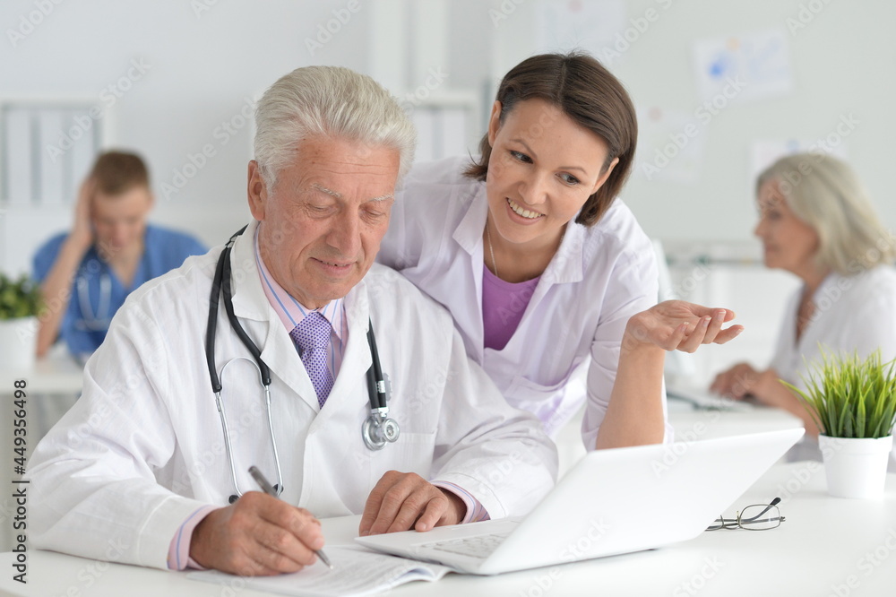 professional doctors working at hospital professional doctors working at hospital