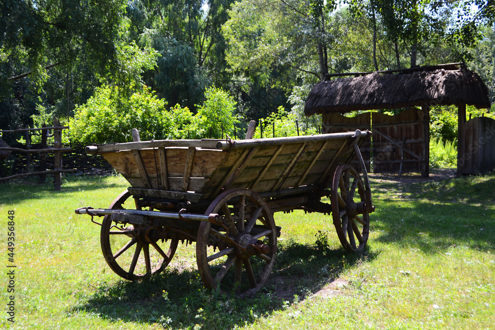 old cart