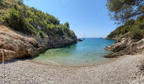 Fototapeta Naklejka Na Ścianę i Meble -  Zaglav bay, Solta island - Croatia