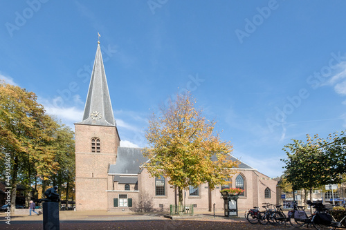 Grote kerk (15th century) Putten, Gelderland province, The Netherlands