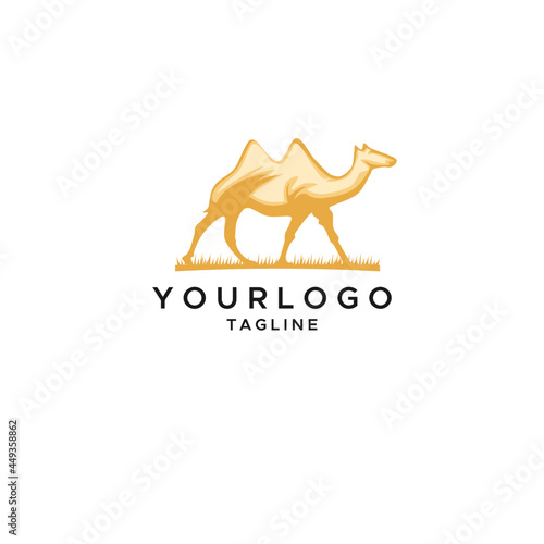 camel is an even-toed ungulate in the genus Camelus that bears distinctive fatty deposits known as "humps" on its back.