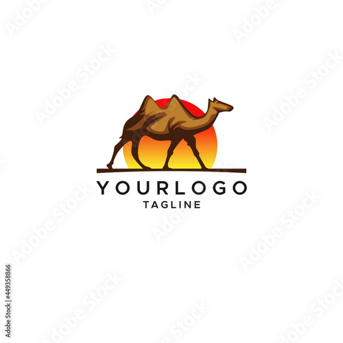 camel is an even-toed ungulate in the genus Camelus that bears distinctive fatty deposits known as "humps" on its back.