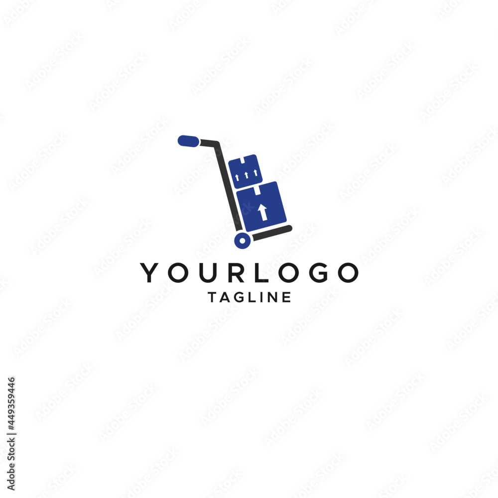 Fototapeta premium Logistics is generally the detailed organization and implementation of a complex operation.