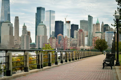 New York city skyline. USA.