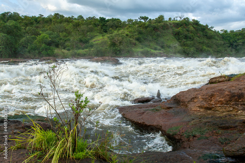 Murchinson Falls, Murchinson Falls National Park, Uganda photo