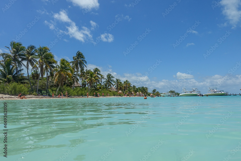 Obraz premium Beach in Mexico