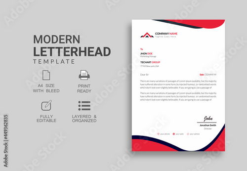 Letterhead Design
