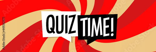 Quiz time