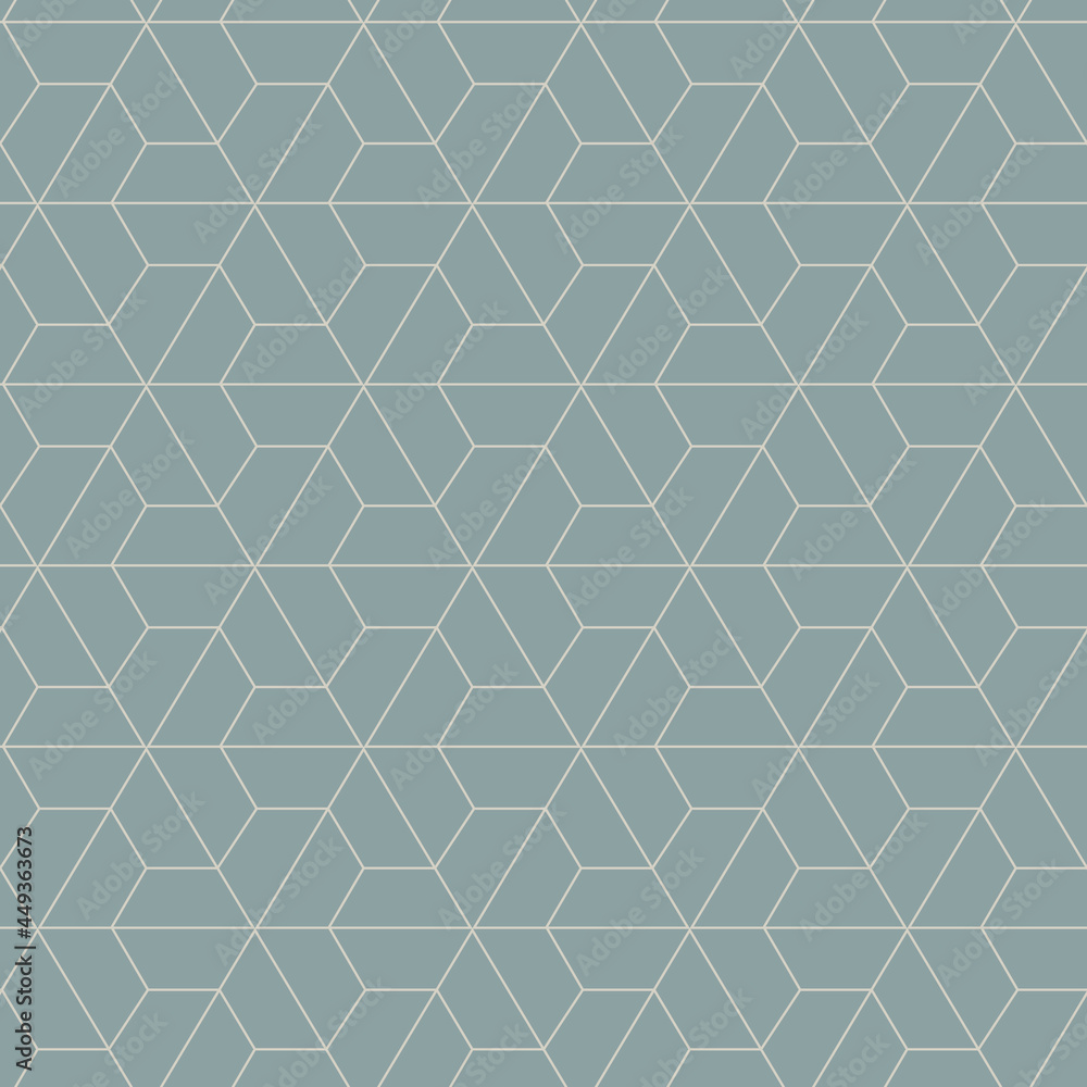 Modern vector seamless illustration. Geometric pattern on a gray background. Ornamental pattern for flyers, typography, wallpapers, backgrounds Modern vector seamless illustration. Geometric pattern on a gray background. Ornamental pattern for flyers, typography, wallpapers, backgrounds