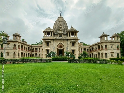Kirti Mandir made by Sayaji Rao Gaekwad in Vadodara, Gujarat India