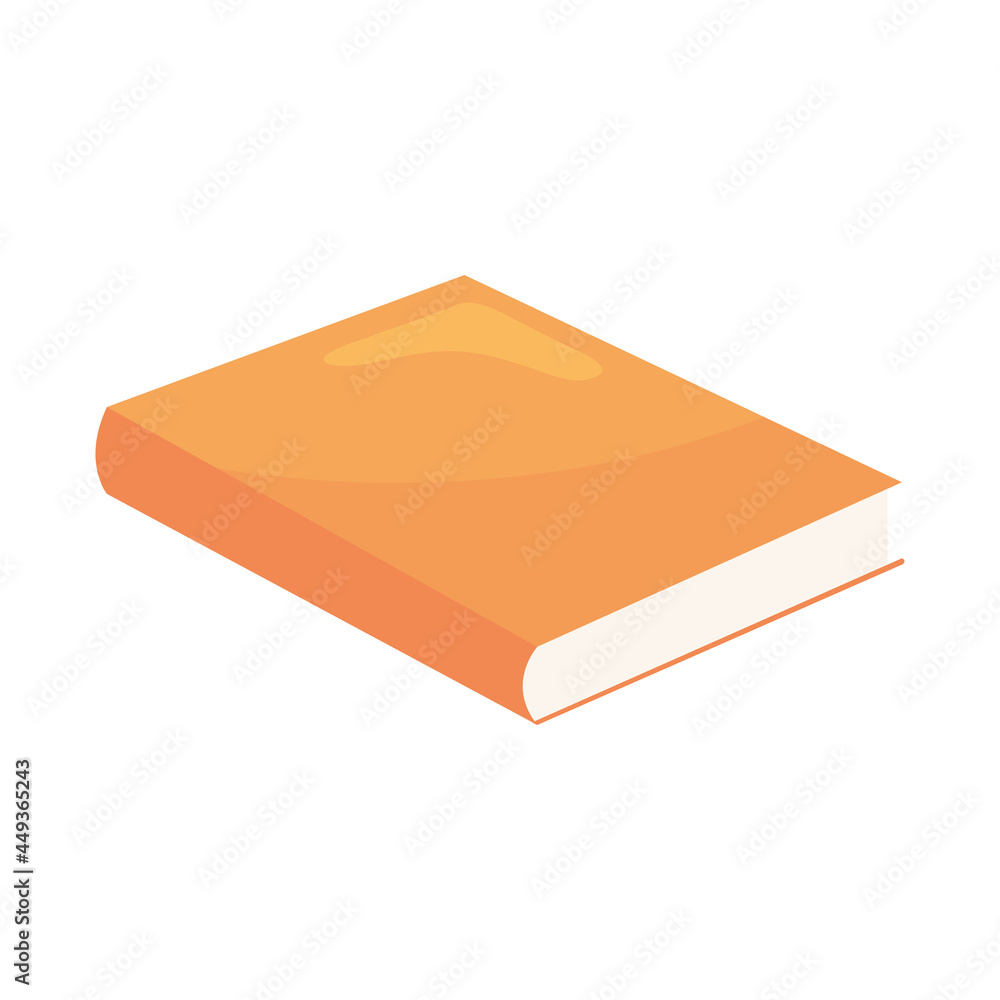 school book of cover orange school book of cover orange