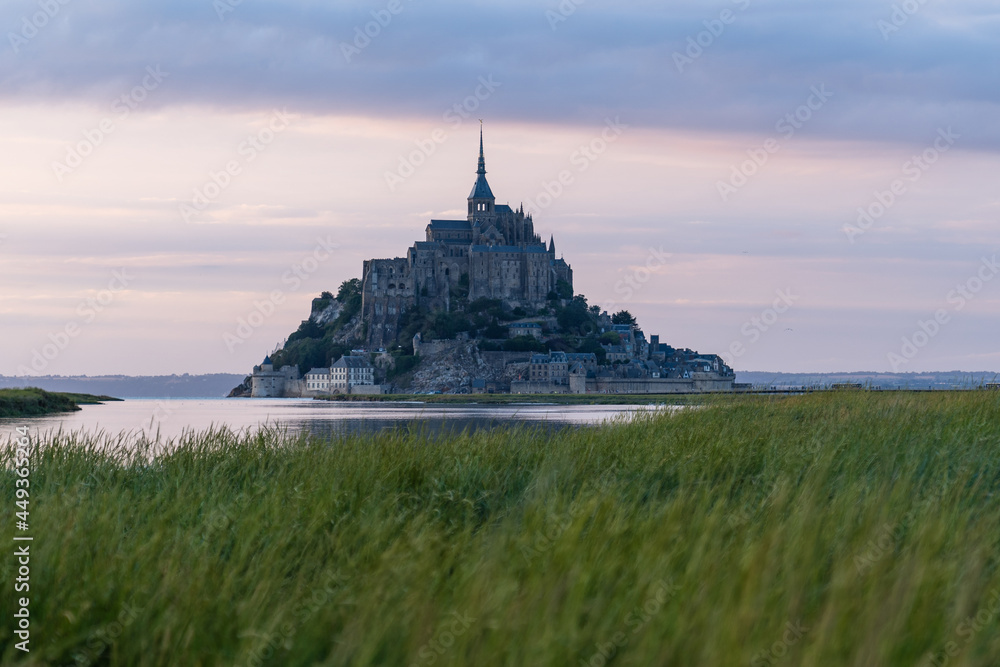 Obraz premium Le Mont-Saint-Michel