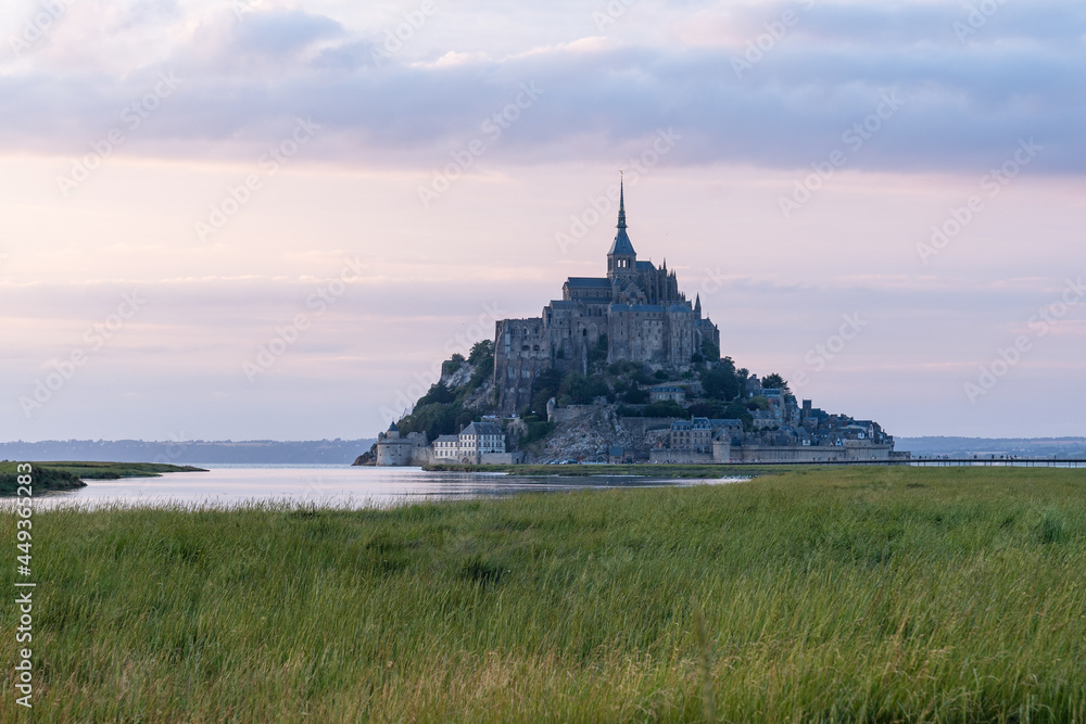 custom made wallpaper toronto digitalLe Mont-Saint-Michel