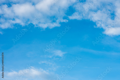 blue sky with clouds © ธันยกร ไกรสร