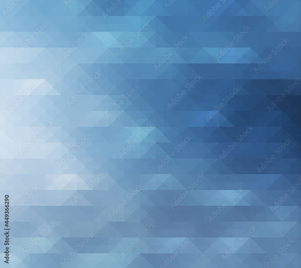 Geometric abstract background in pixelate style.