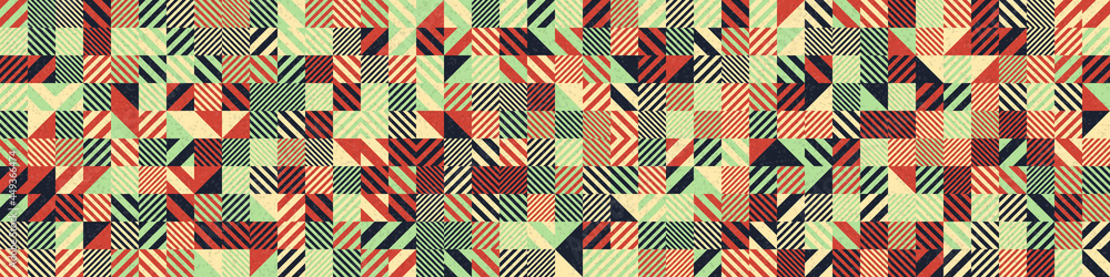 Abstract Geometric Pattern generative computational art illustration Abstract Geometric Pattern generative computational art illustration