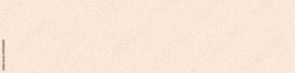 Fototapeta premium Abstract Geometric Pattern generative computational art illustration