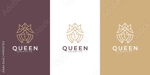 Beauty women logo