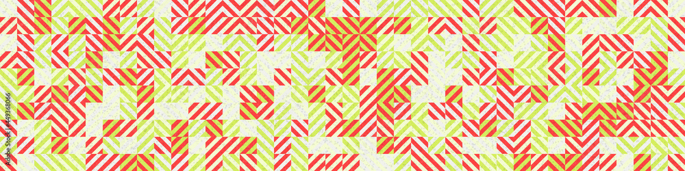 Abstract Geometric Pattern generative computational art illustration Abstract Geometric Pattern generative computational art illustration
