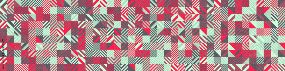 Abstract Geometric Pattern generative computational art illustration Abstract Geometric Pattern generative computational art illustration
