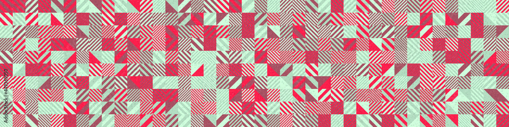 Abstract Geometric Pattern generative computational art illustration Abstract Geometric Pattern generative computational art illustration