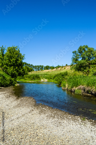 When coming to the village or walking through the forest  each of us stopped at least once to admire the landscapes of our small homeland. 