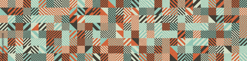 Abstract Geometric Pattern generative computational art illustration Abstract Geometric Pattern generative computational art illustration