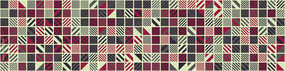 Abstract Geometric Pattern generative computational art illustration Abstract Geometric Pattern generative computational art illustration