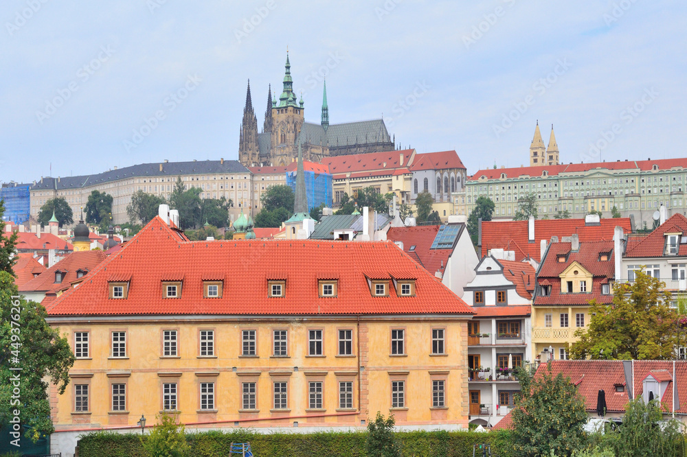 Beautiful view of  Prague